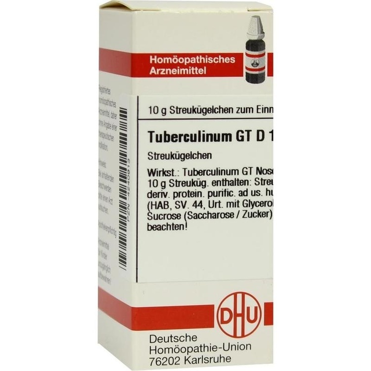 TUBERCULINUM GT D 12 Globuli 10 g