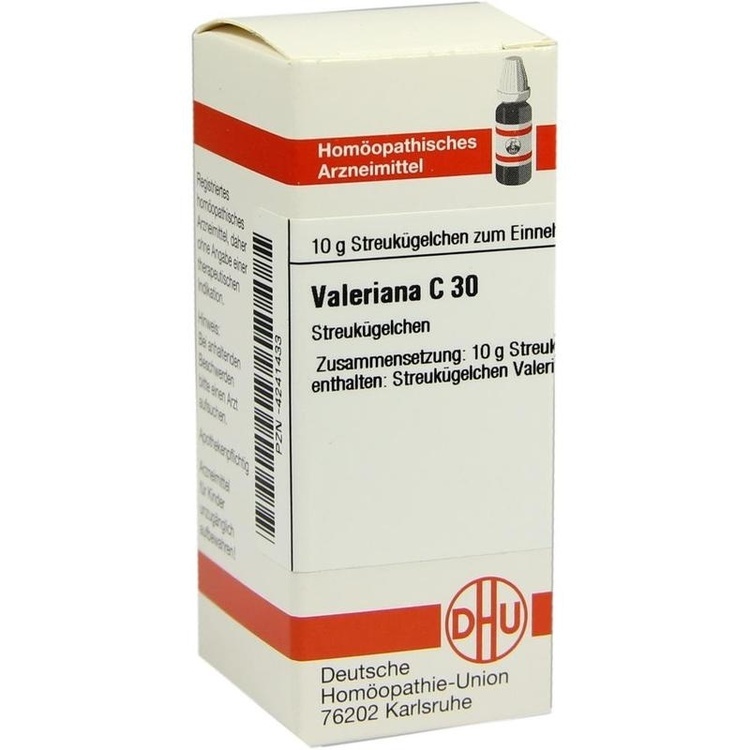 VALERIANA C 30 Globuli 10 g