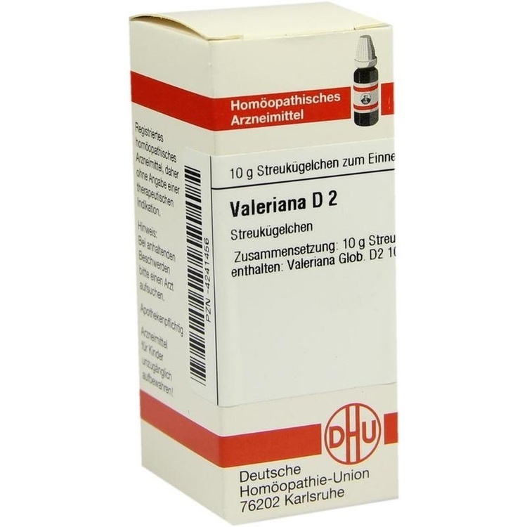 VALERIANA D 2 Globuli 10 g