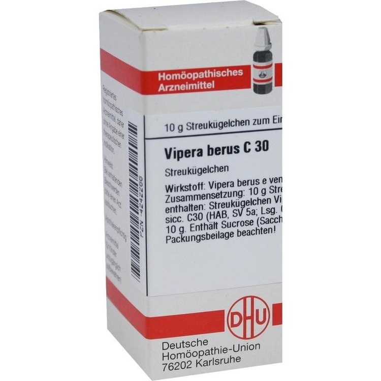 VIPERA BERUS C 30 Globuli 10 g