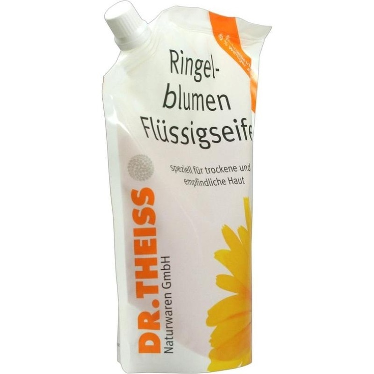 DR.THEISS Ringelblumen Seife Nachfüllbeutel 500 ml