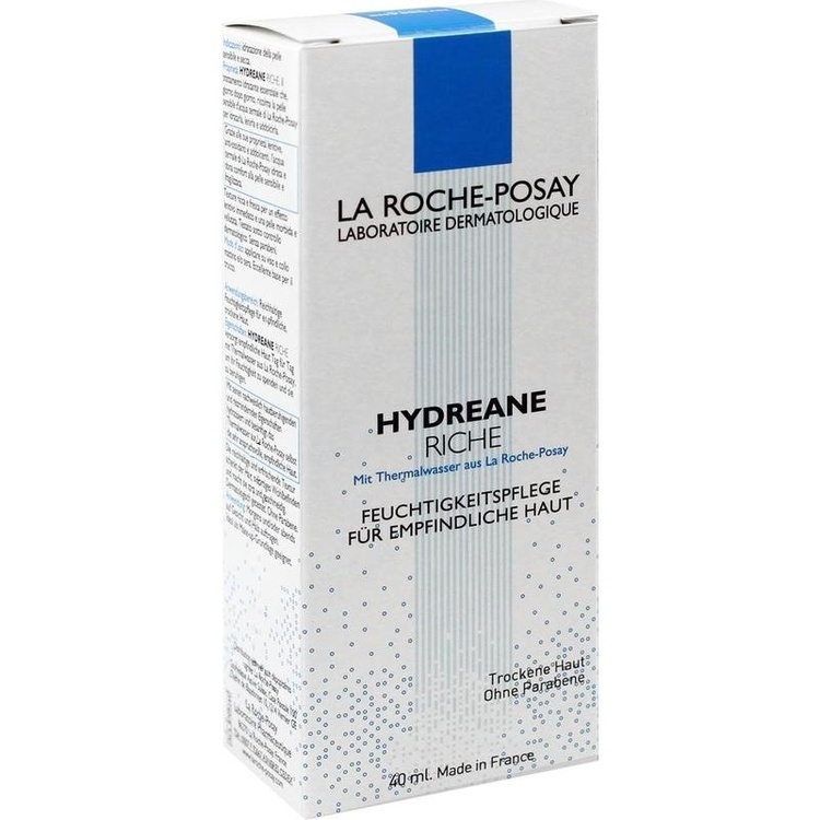 ROCHE-POSAY Hydreane Creme reichhaltig 40 ml