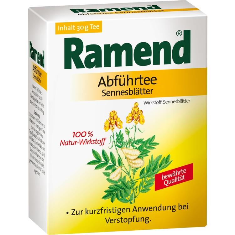 RAMEND Abführtee Sennesblätter 30 g