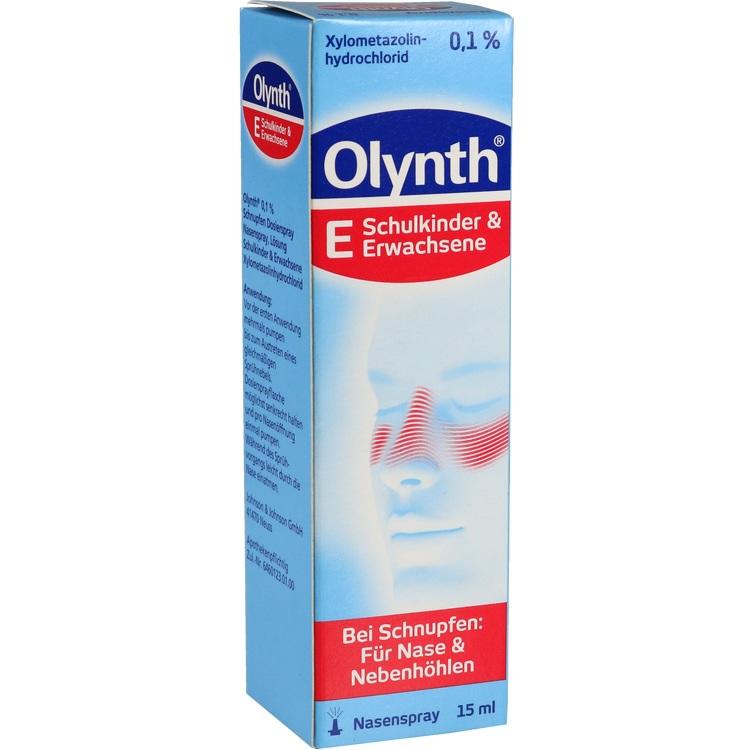 OLYNTH 0,1% für Erwachsene Nasendosierspray 15 ml