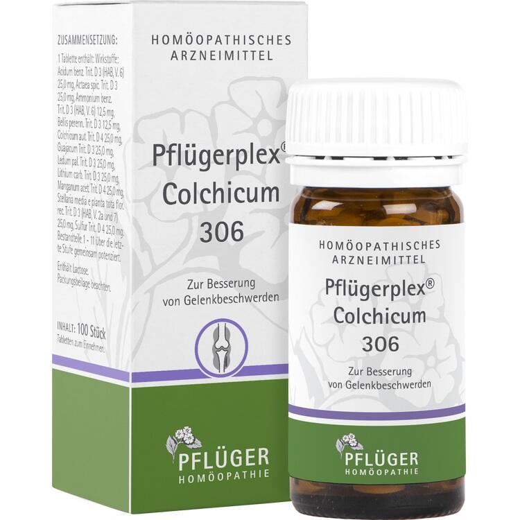 PFLÜGERPLEX Colchicum 306 Tabletten 100 St