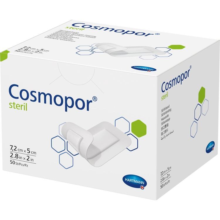 COSMOPOR steril Wundverband 5x7,2 cm 50 St