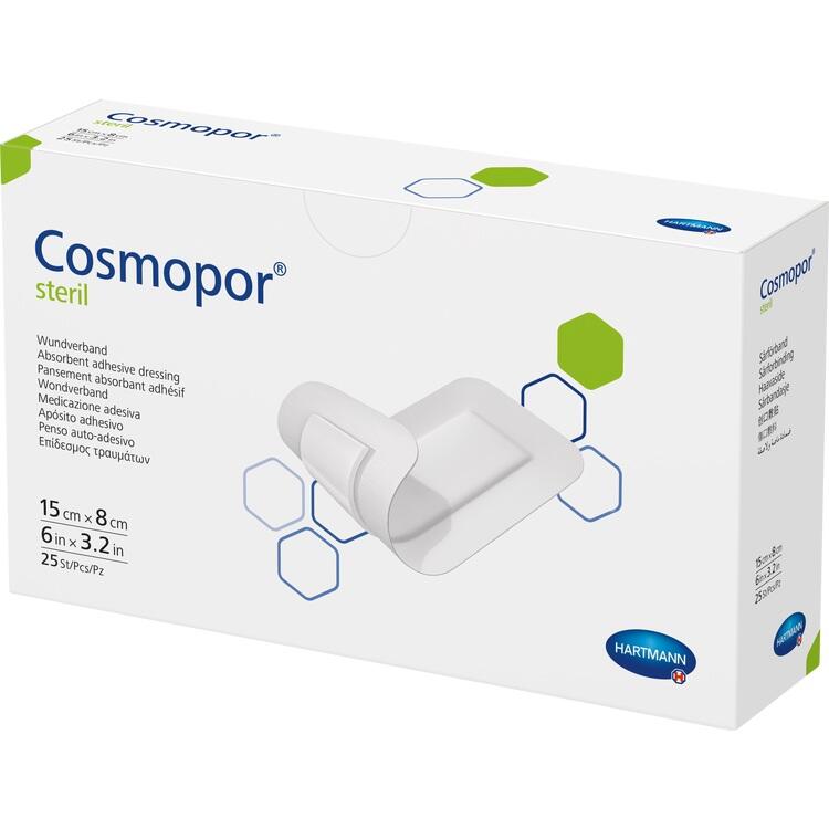 COSMOPOR steril Wundverband 8x15 cm 25 St