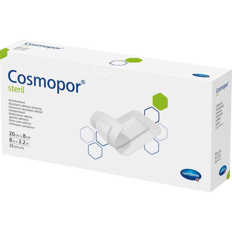 COSMOPOR steril Wundverband 8x20 cm 25 St