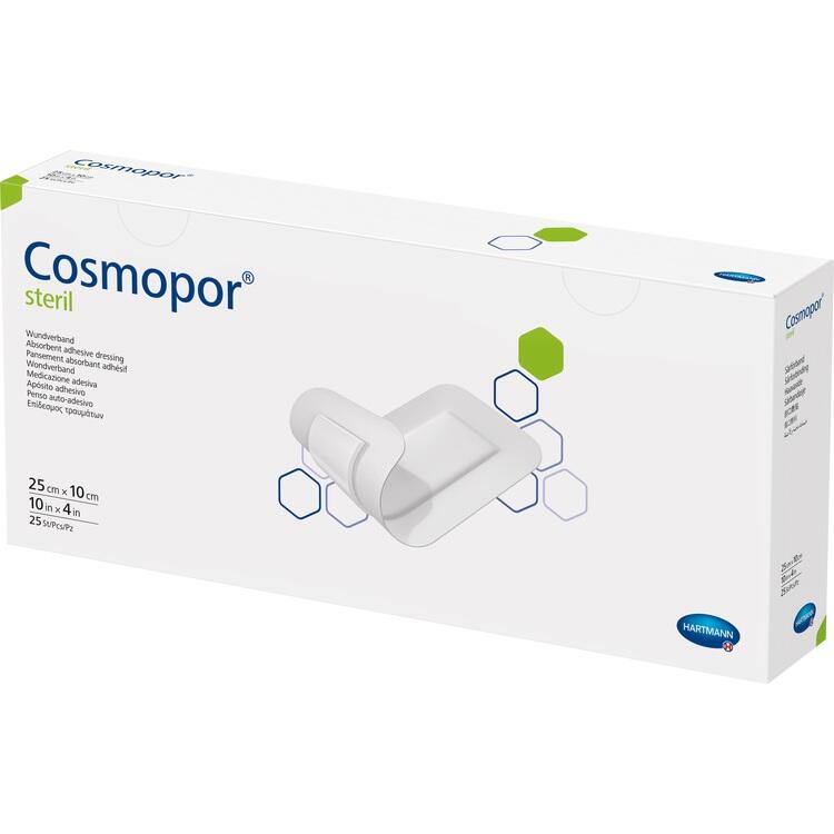 COSMOPOR steril Wundverband 10x25 cm 25 St