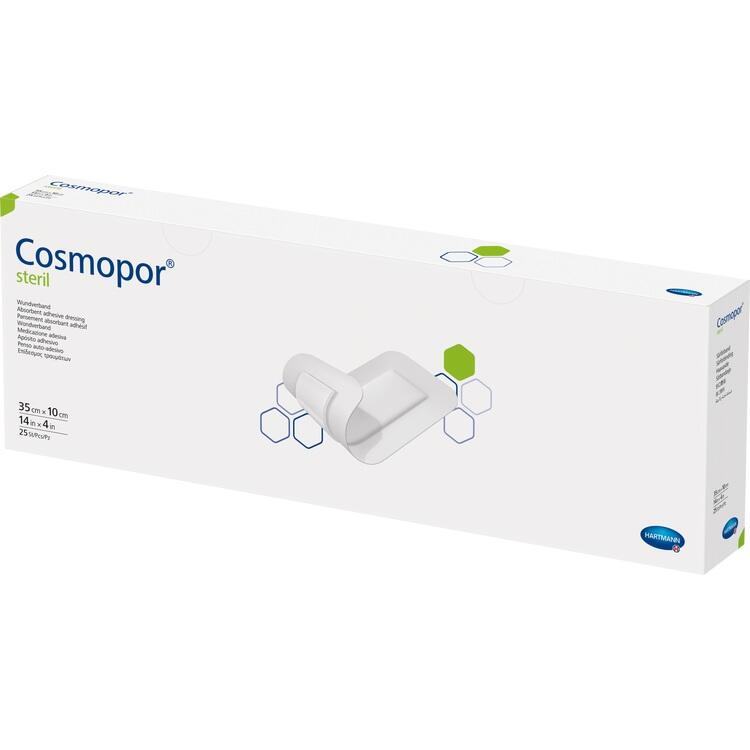 COSMOPOR steril Wundverband 10x35 cm 25 St