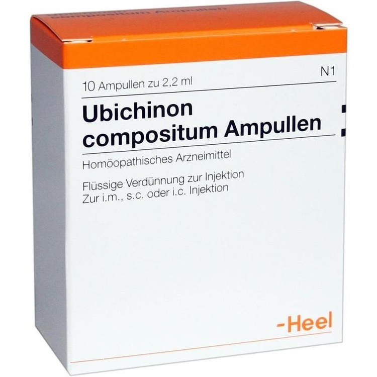 UBICHINON comp.Ampullen 10 St