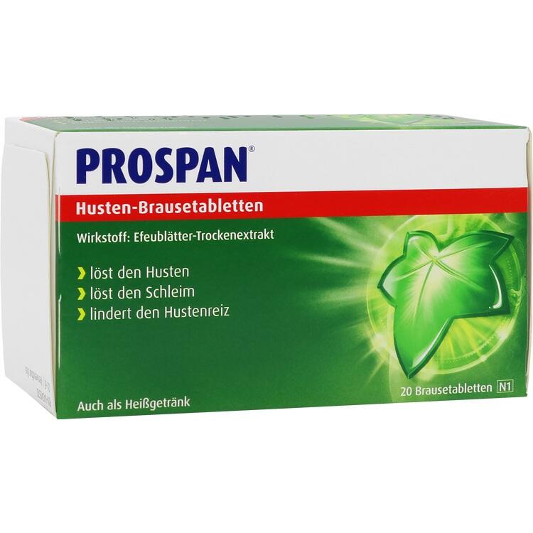 PROSPAN Husten Brausetabletten 20 St