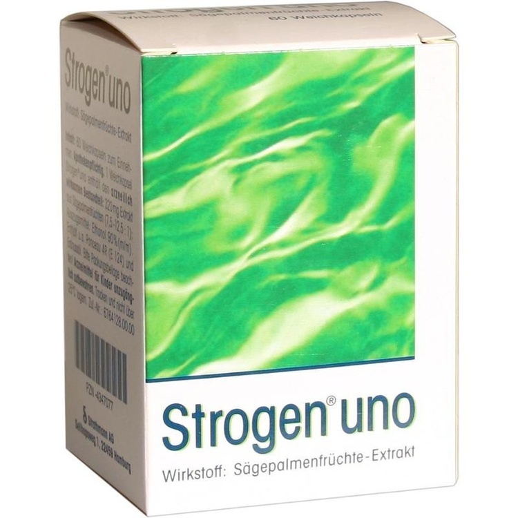 STROGEN uno Weichkapseln 60 St