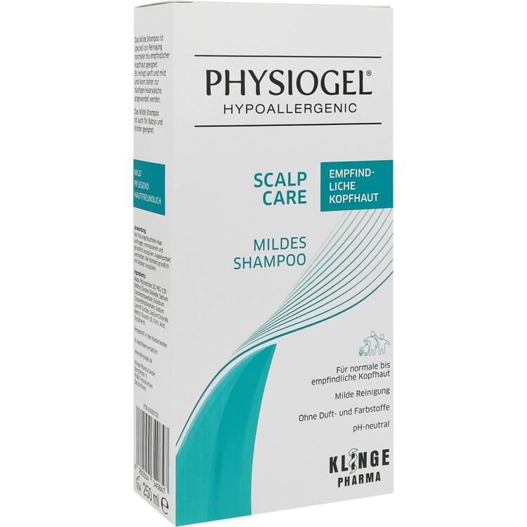 PHYSIOGEL Scalp Care mildes Shampoo 250 ml