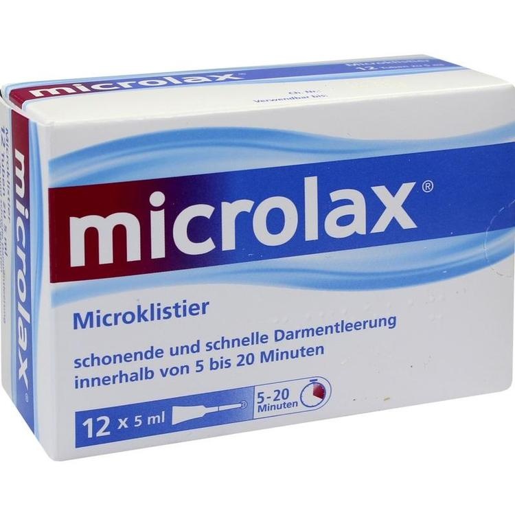 MICROLAX Rektallösung Klistiere 12 St