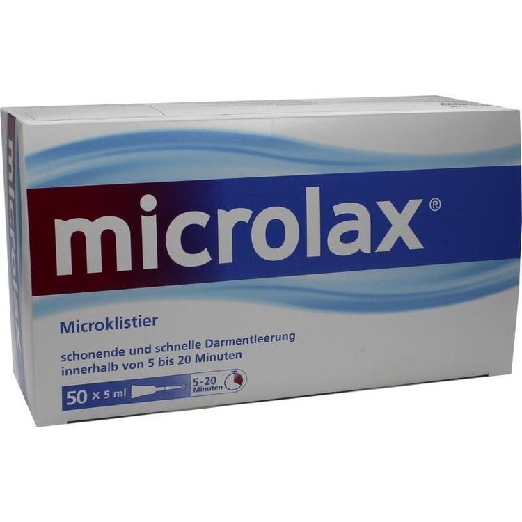 MICROLAX Rektallösung Klistiere 50 St