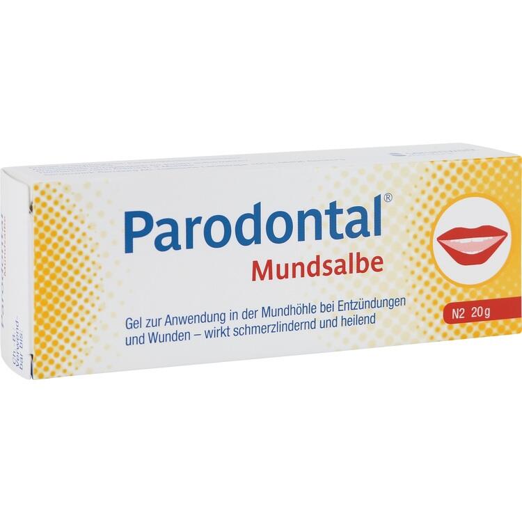 PARODONTAL Mundsalbe 20 g