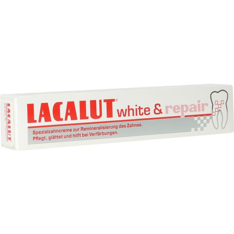 LACALUT white & repair Zahncreme 75 ml