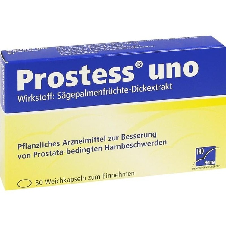 PROSTESS uno Weichkapseln 50 St