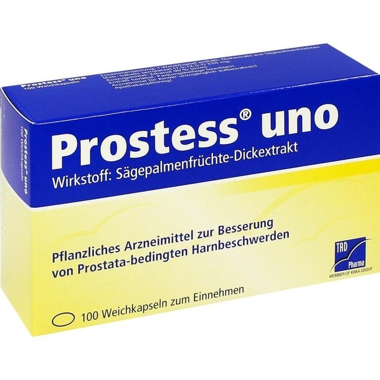 PROSTESS uno Weichkapseln 100 St