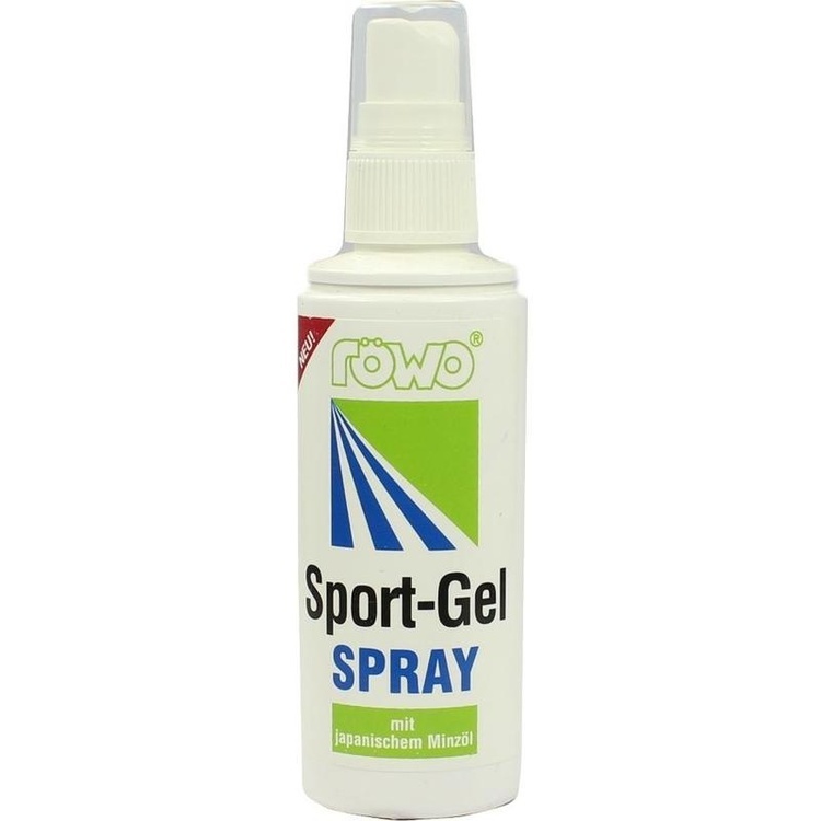 SPORT-GEL Spray Röwo 100 ml
