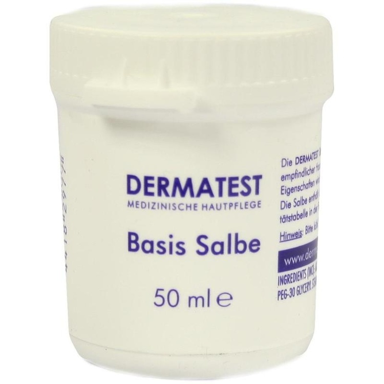 DERMATEST Basissalbe 50 ml