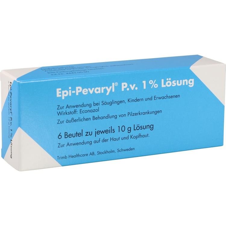 EPI PEVARYL P.v. Btl. Lösung 6X10 g