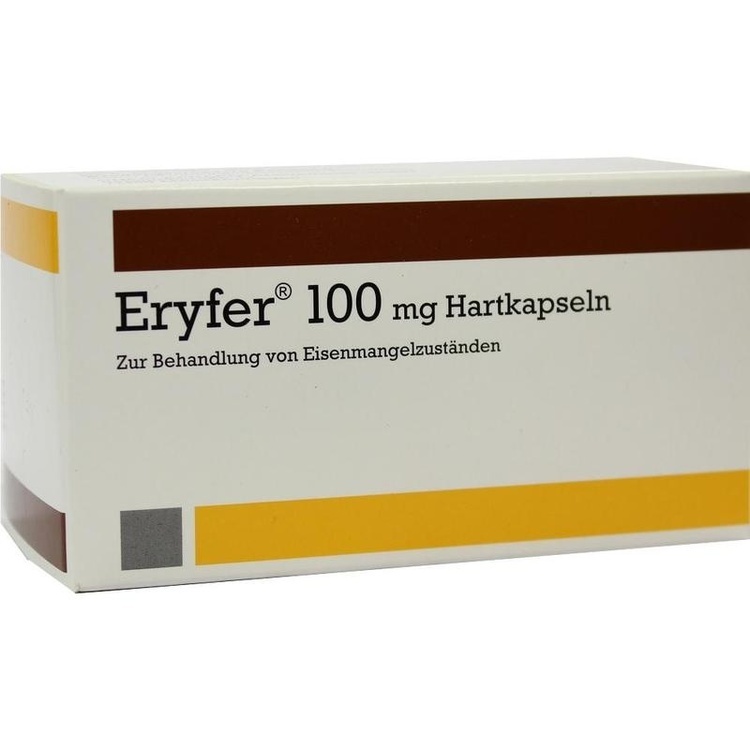 ERYFER 100 Hartkapseln 100 St