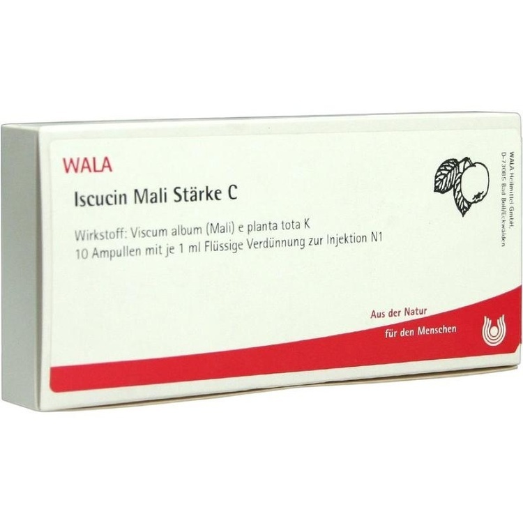 ISCUCIN mali Stärke C Ampullen 10X1 ml