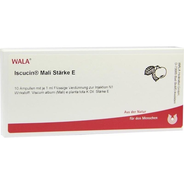 ISCUCIN mali Stärke E Ampullen 10X1 ml