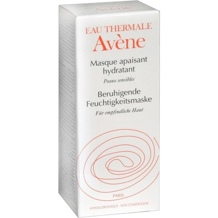 AVENE beruhigende Feuchtigkeitsmaske Neu 50 ml