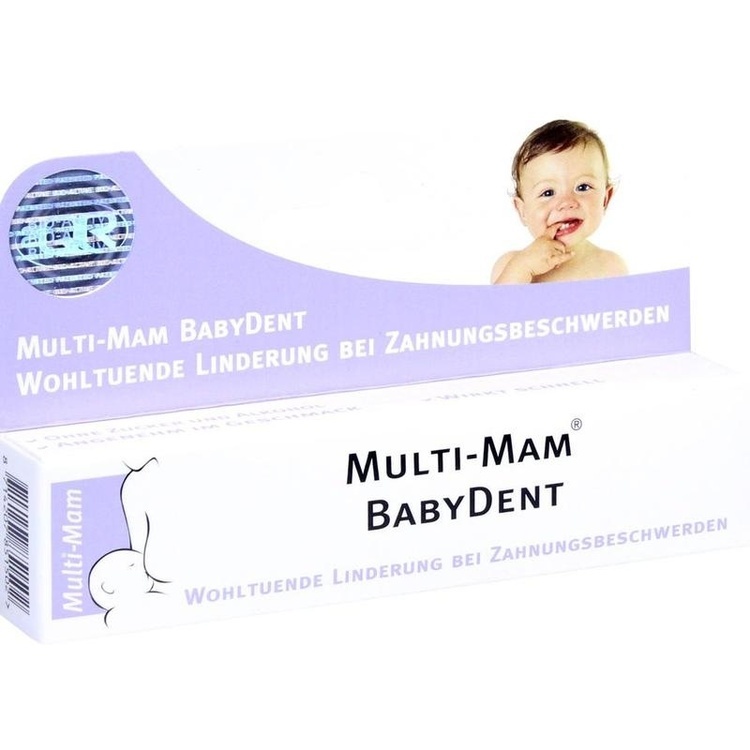 MULTI-MAM BabyDent Gel 15 ml