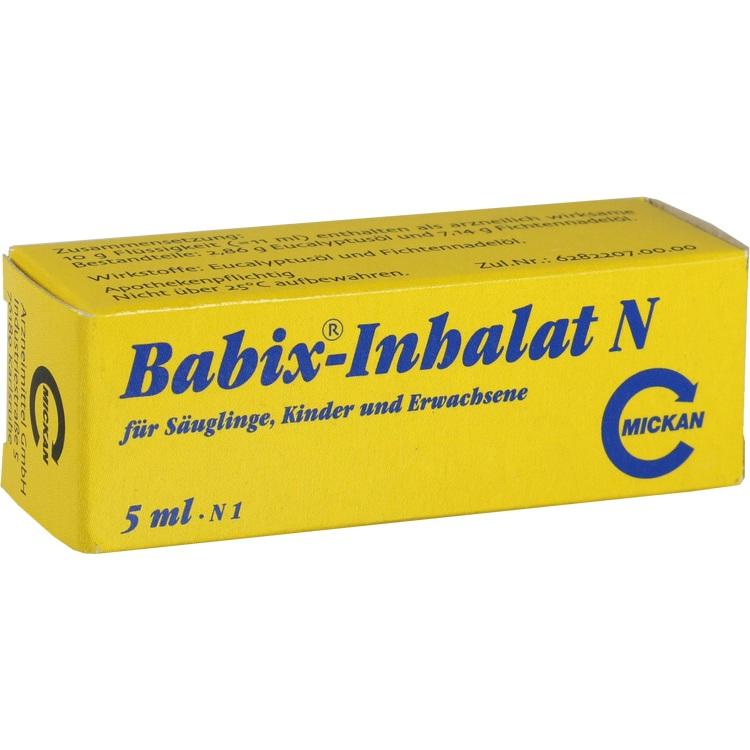 BABIX Inhalat N 5 ml