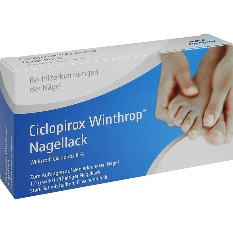 CICLOPIROX Winthrop Nagellack 1.5 g