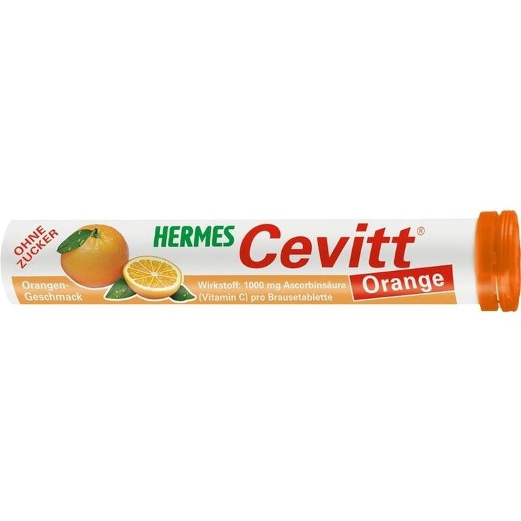 HERMES Cevitt Orange Brausetabletten 20 St