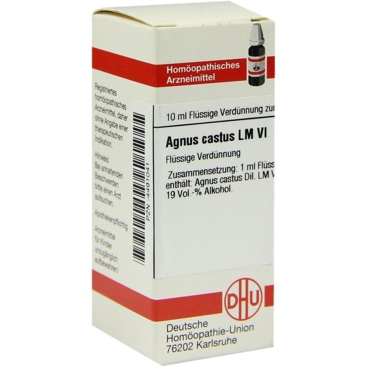 AGNUS CASTUS LM VI Dilution 10 ml