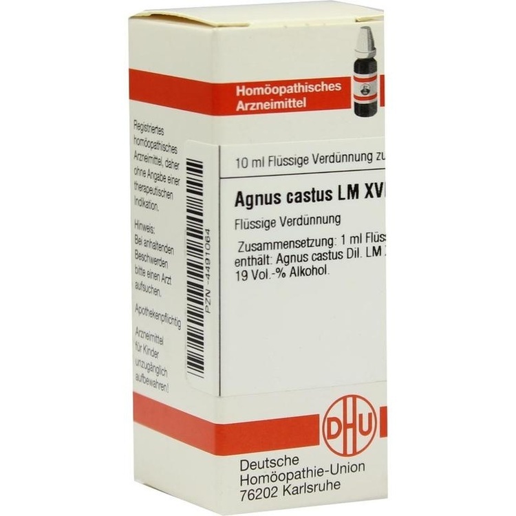 AGNUS CASTUS LM XVIII Dilution 10 ml