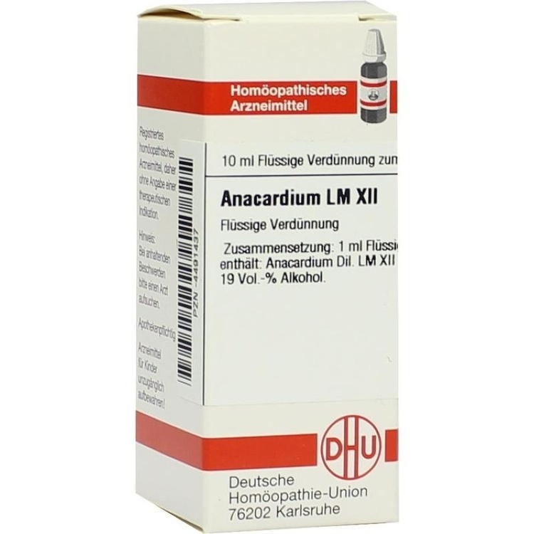 ANACARDIUM LM XII Dilution 10 ml