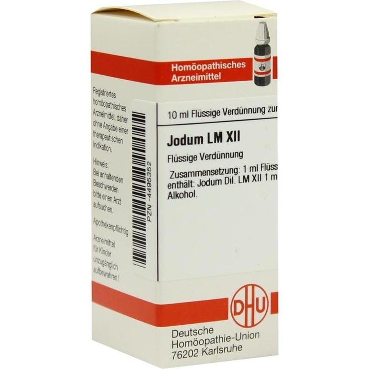 JODUM LM XII Dilution 10 ml