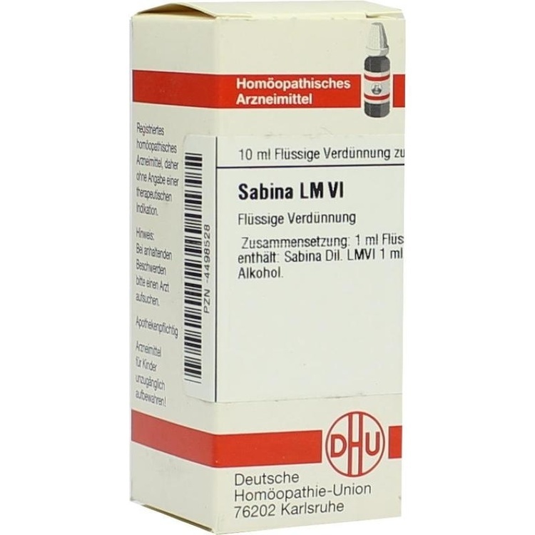 SABINA LM VI Dilution 10 ml
