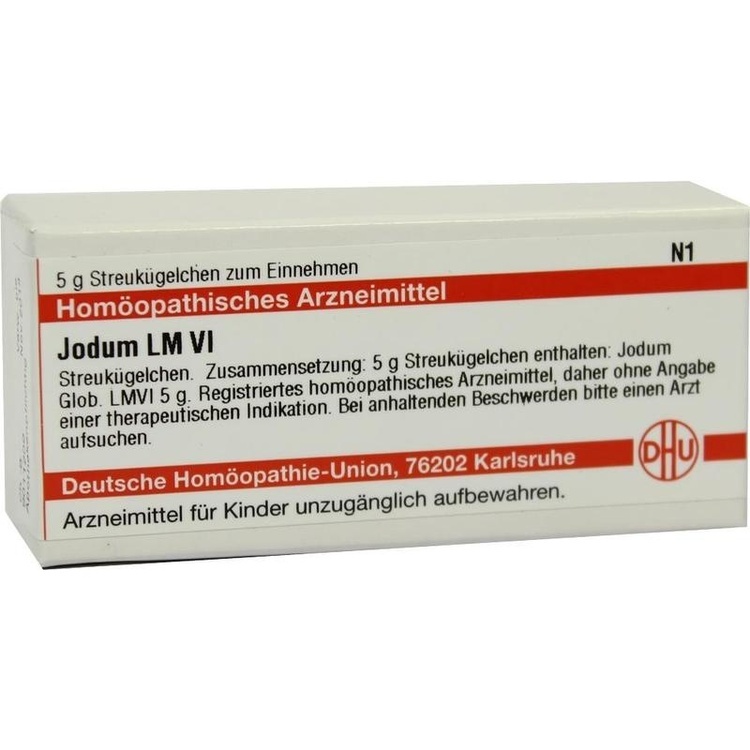 JODUM LM VI Globuli 5 g