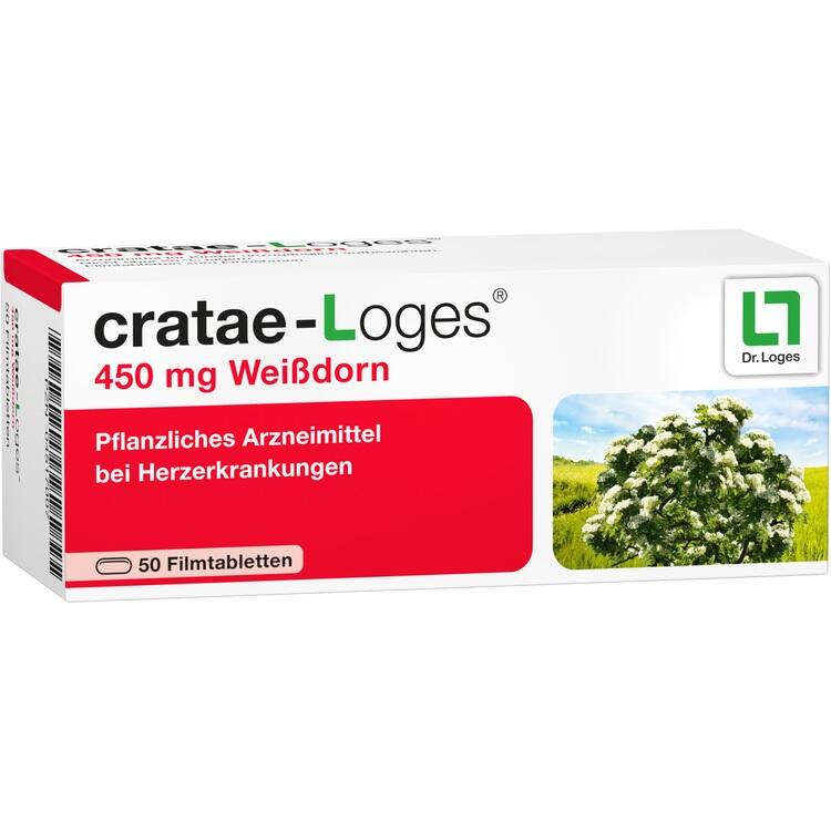 CRATAE-LOGES 450 mg Filmtabletten 50 St