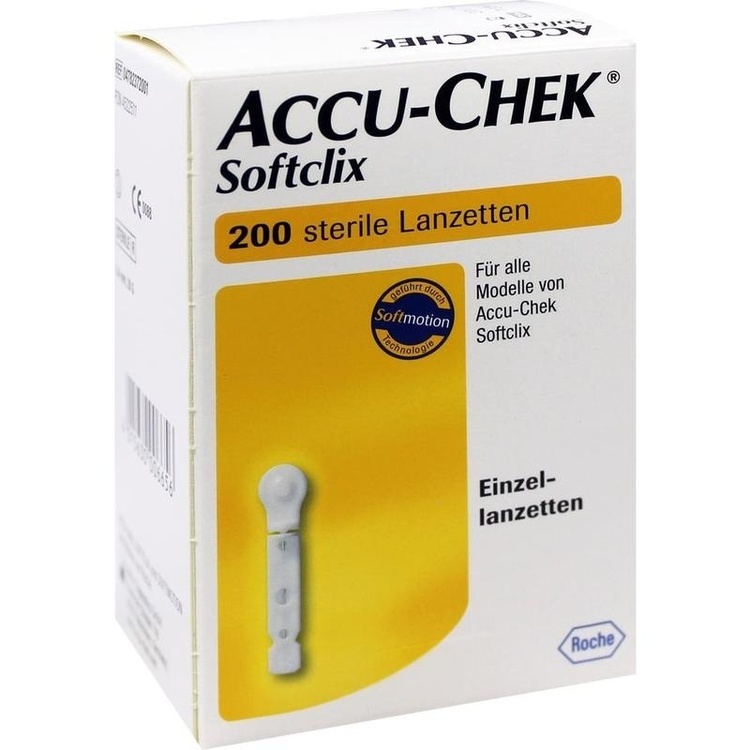 ACCU-CHEK Softclix Lanzetten 200 St