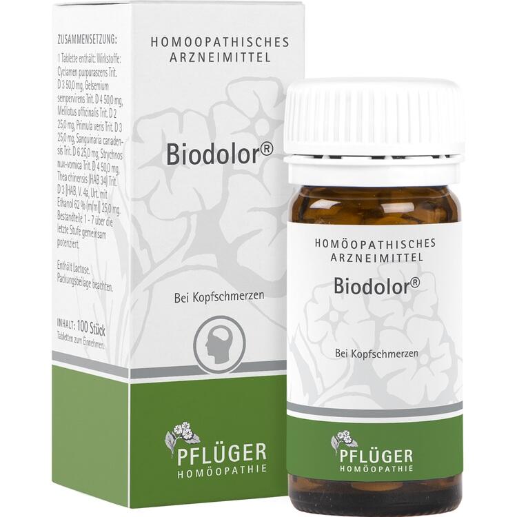 BIODOLOR Tabletten 100 St