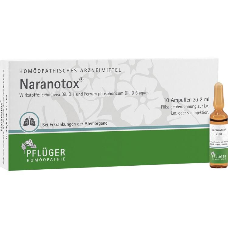 NARANOTOX Ampullen 10X2 ml