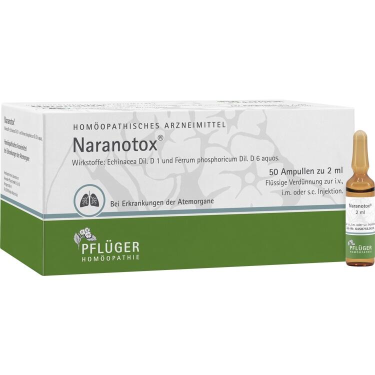 NARANOTOX Ampullen 50X2 ml