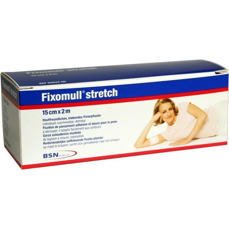 FIXOMULL stretch 15 cmx2 m 1 St