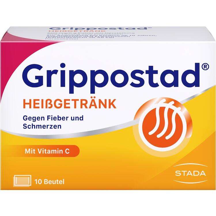 GRIPPOSTAD Heißgetränk Pulver 10 St