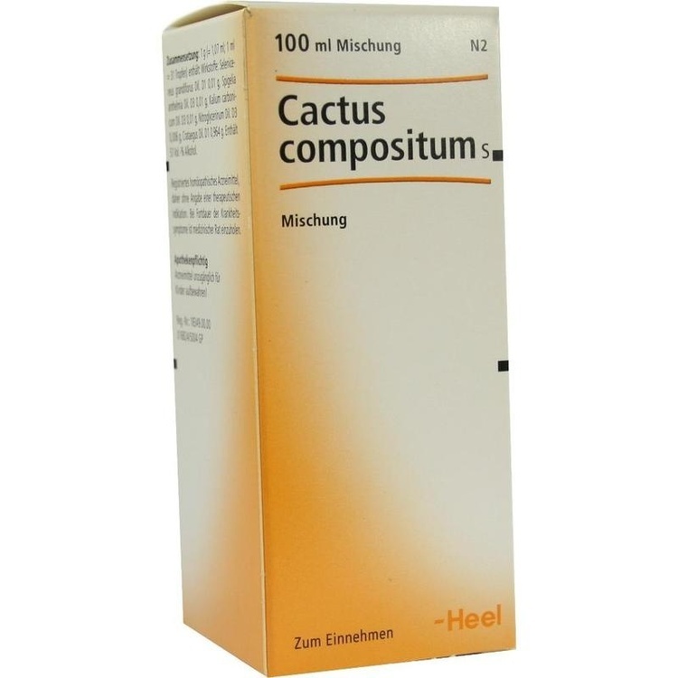 CACTUS COMPOSITUM S Liquidum 100 ml