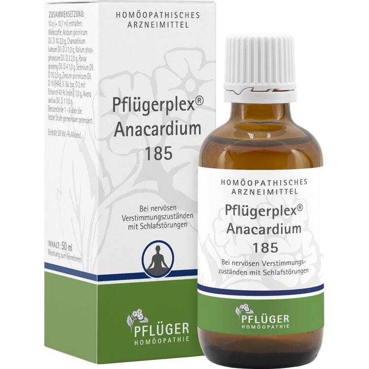 PFLÜGERPLEX Anacardium 185 Tropfen 50 ml